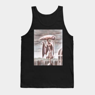 Winged Observer Tank Top